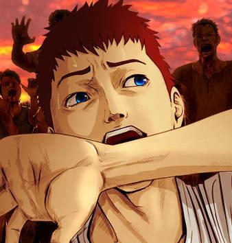 DEAD DAYS：死亡之日 [db:作者] 漫画封面